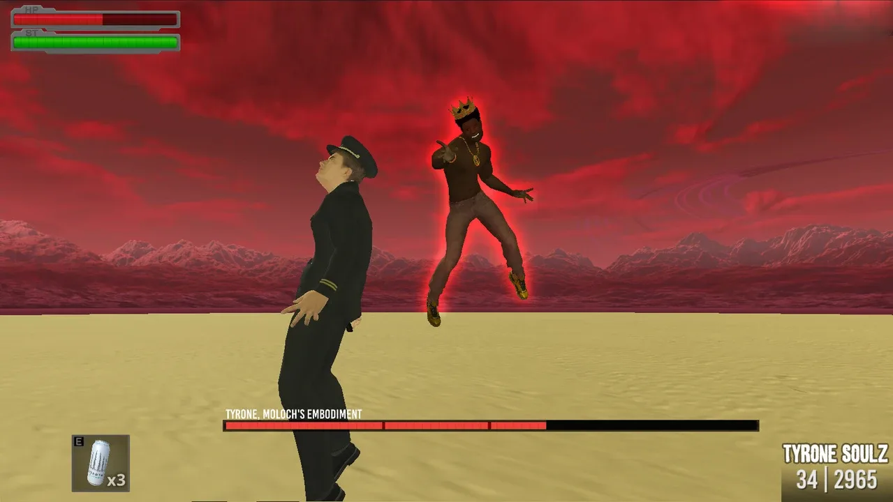 Tyrone Soulz screenshot 2