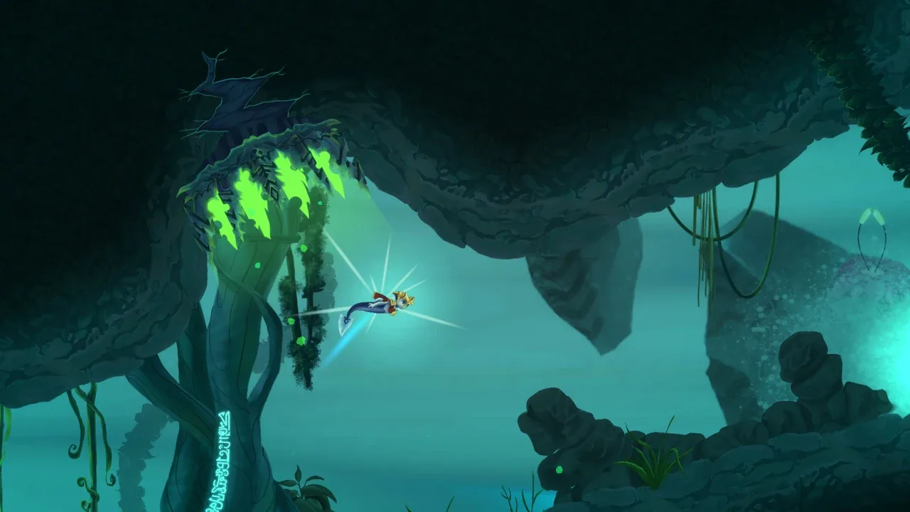 Bahamut and the Waqwaq Tree screenshot 2