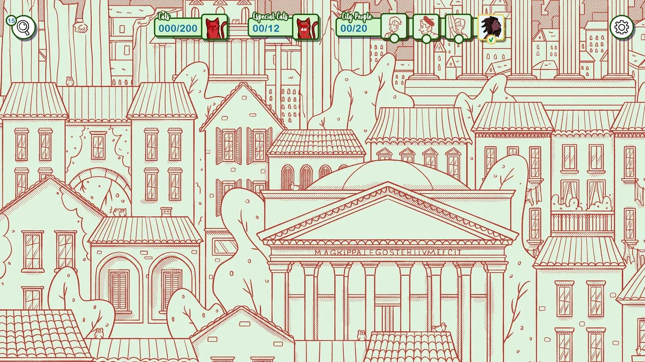 Hidden Cats in Rome screenshot 1
