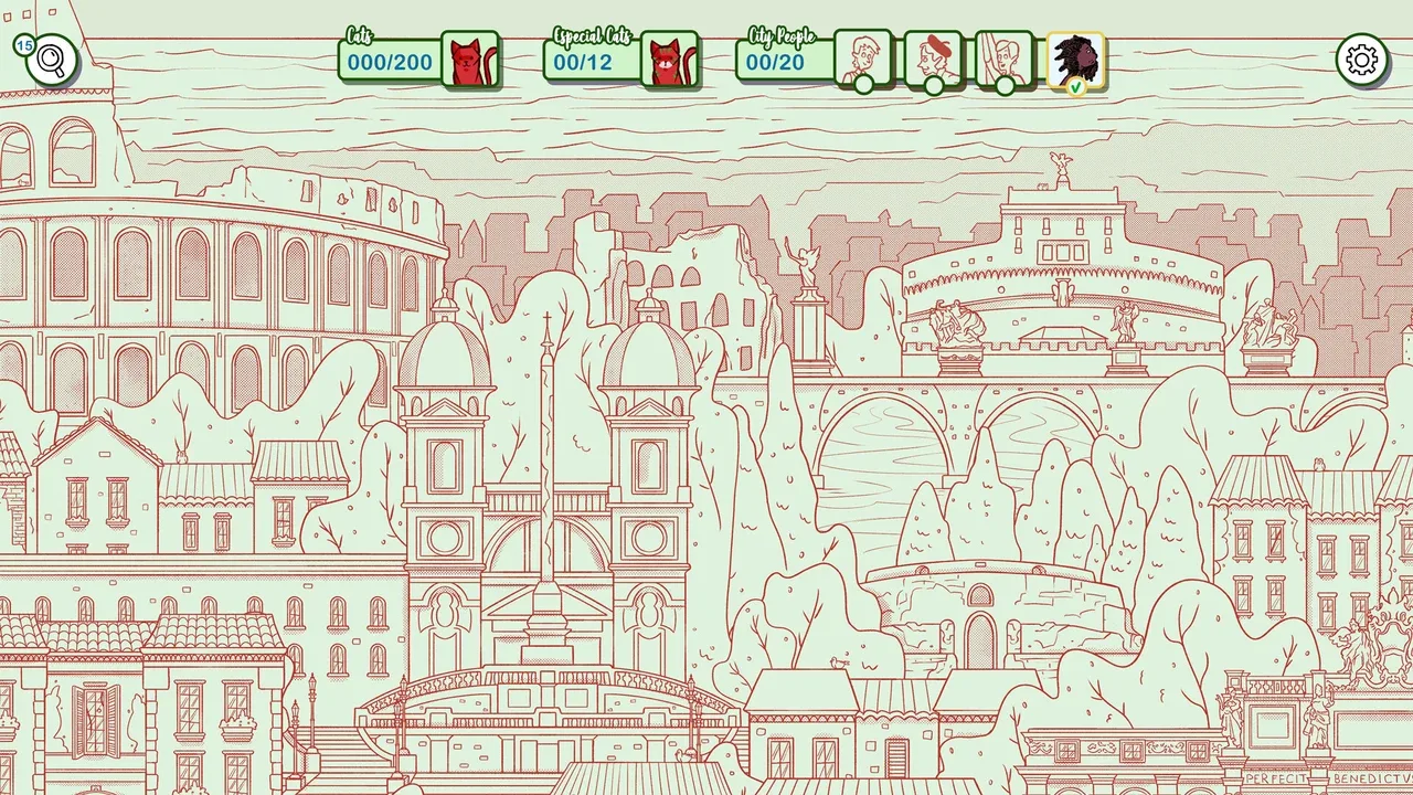 Hidden Cats in Rome screenshot 2