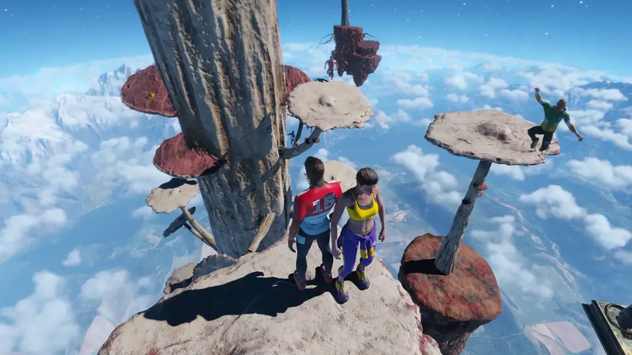 Rush: Run Up Super High screenshot 1