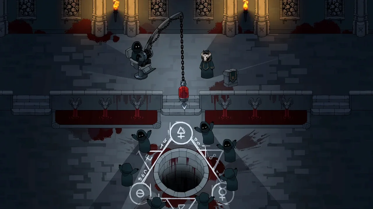 My Little Blood Cult: Let's Summon Demons screenshot 2