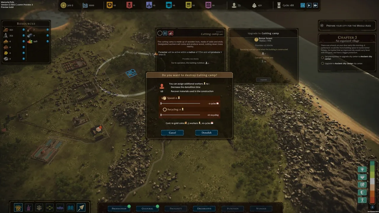 Memoriapolis screenshot 1
