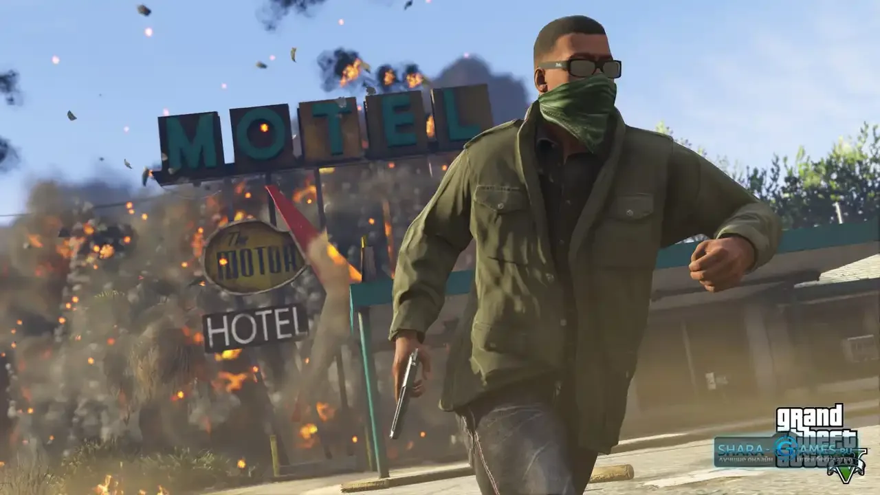 Grand Theft Auto V screenshot 1