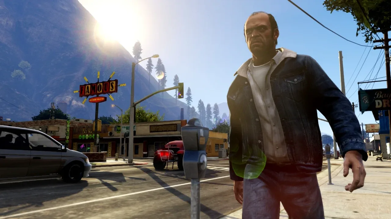 Grand Theft Auto V screenshot 2