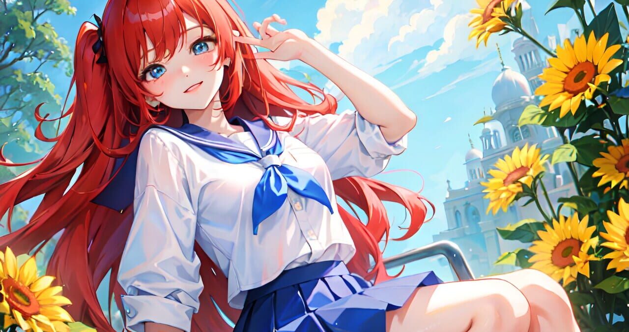Beautiful Sakura: Surfing Club screenshot