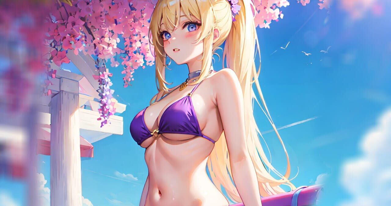 Beautiful Sakura: Surfing Club screenshot