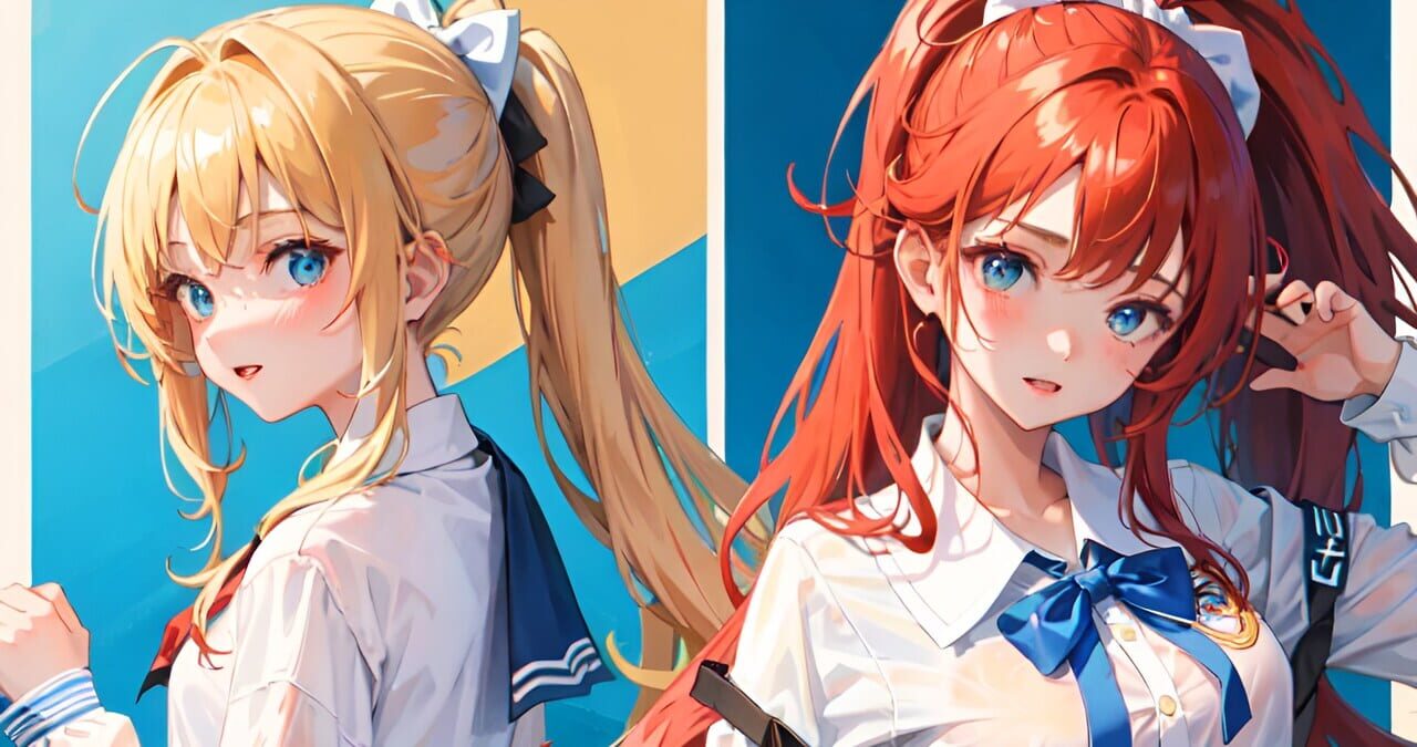 Beautiful Sakura: Surfing Club screenshot