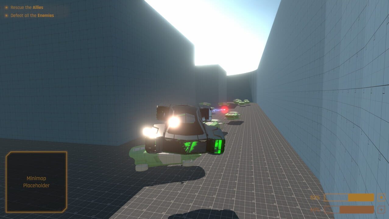 Vigilante Racer screenshot