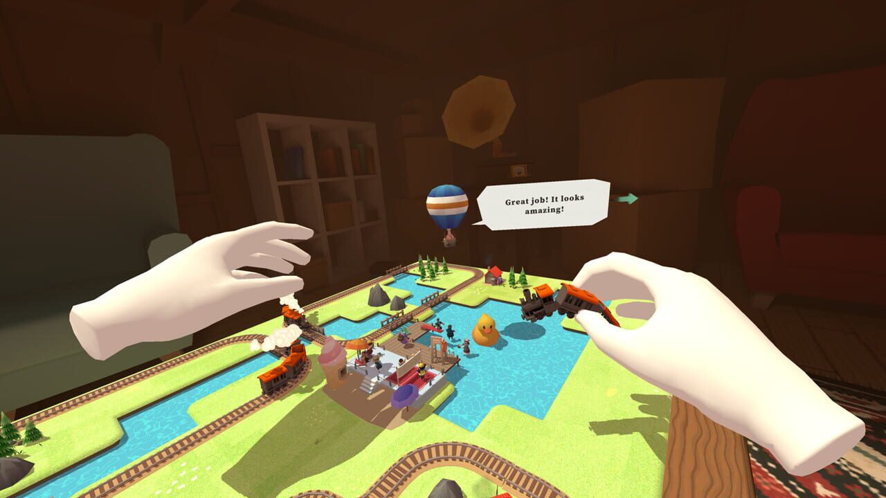 Toy Trains screenshot