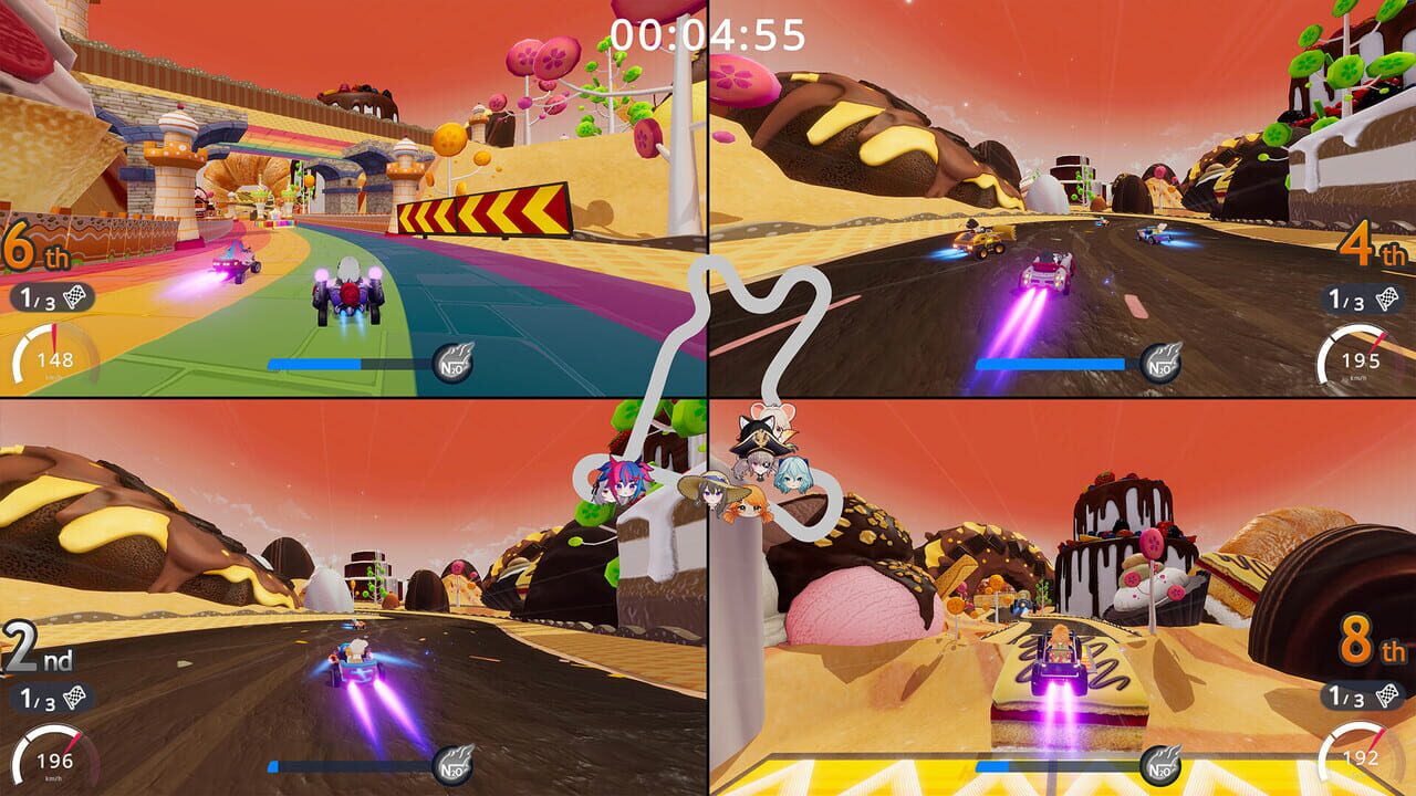 Combat Kart screenshot