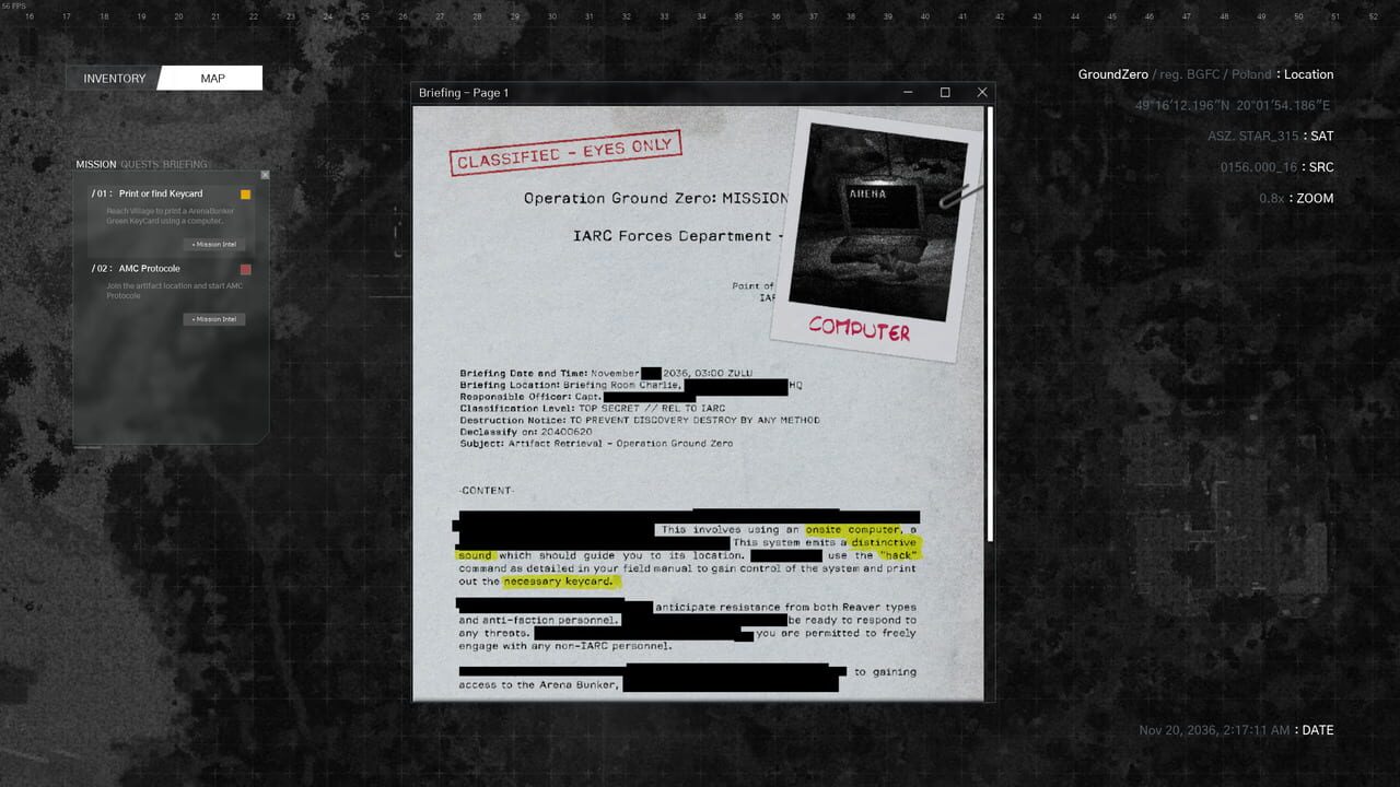 Capture de Beautiful Light