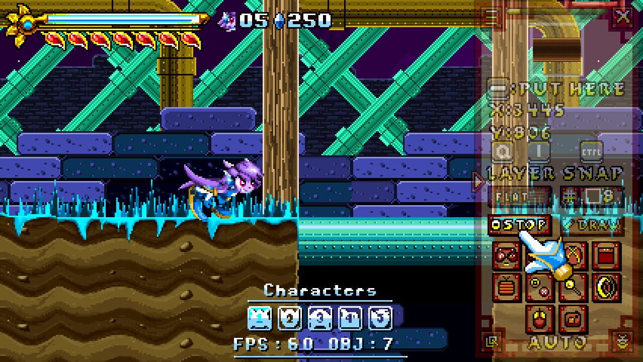 Freedom Planet: Shang Mu Architect