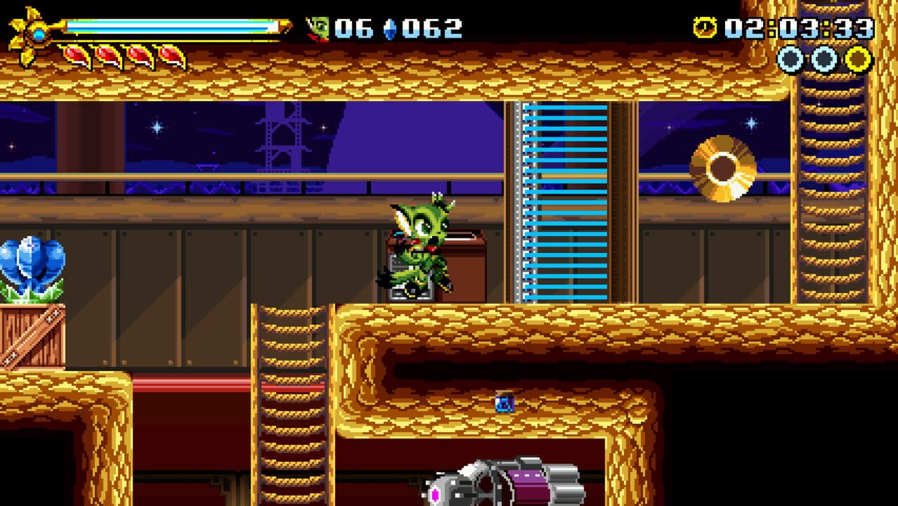 Freedom Planet: Shang Mu Architect