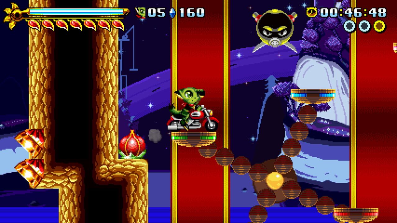 Freedom Planet: Shang Mu Architect