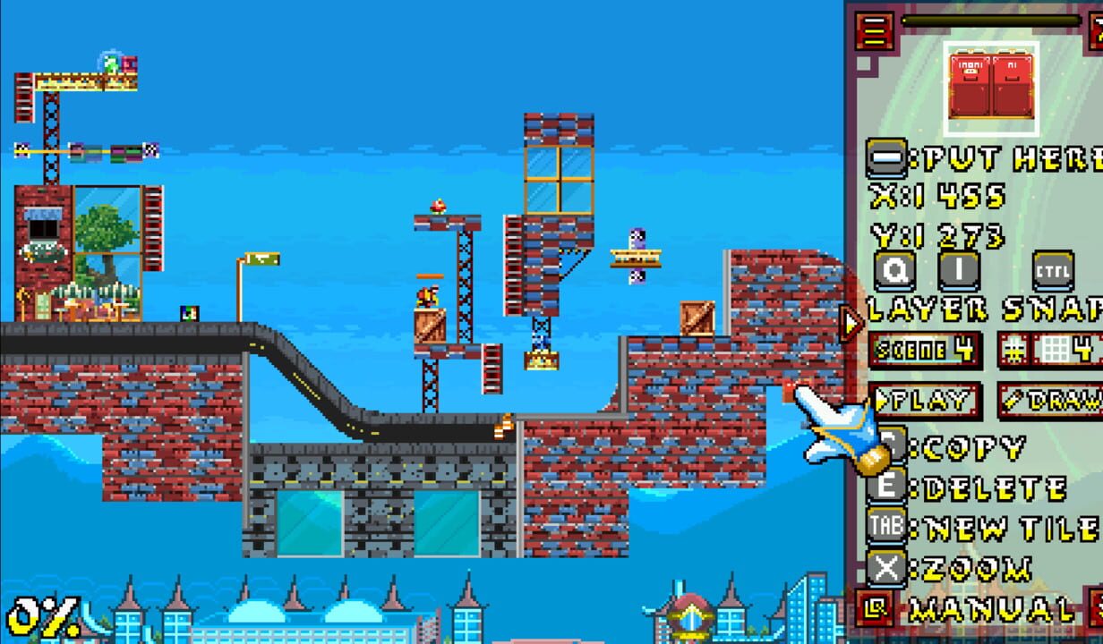 Freedom Planet: Shang Mu Architect