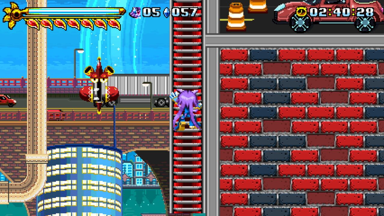 Freedom Planet: Shang Mu Architect