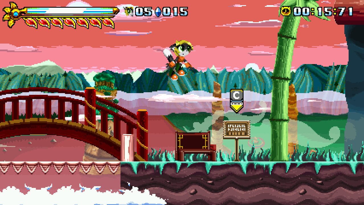 Freedom Planet: Shang Mu Architect