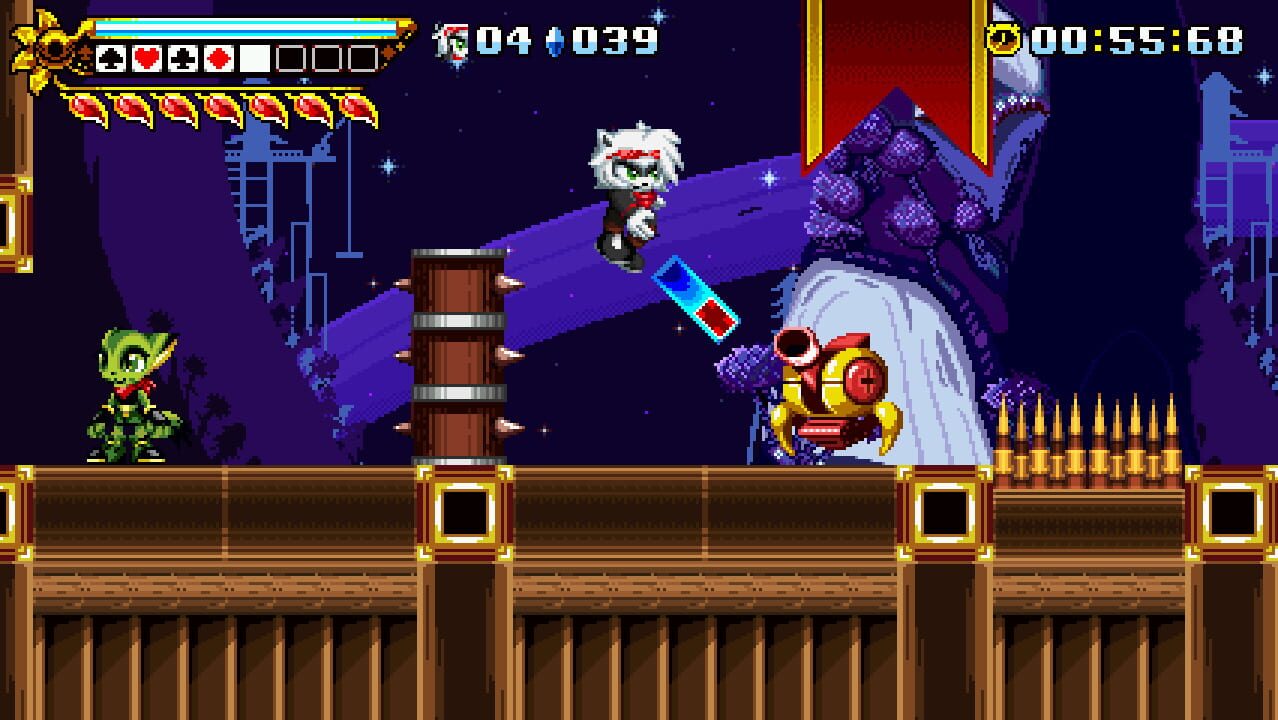 Freedom Planet: Shang Mu Architect