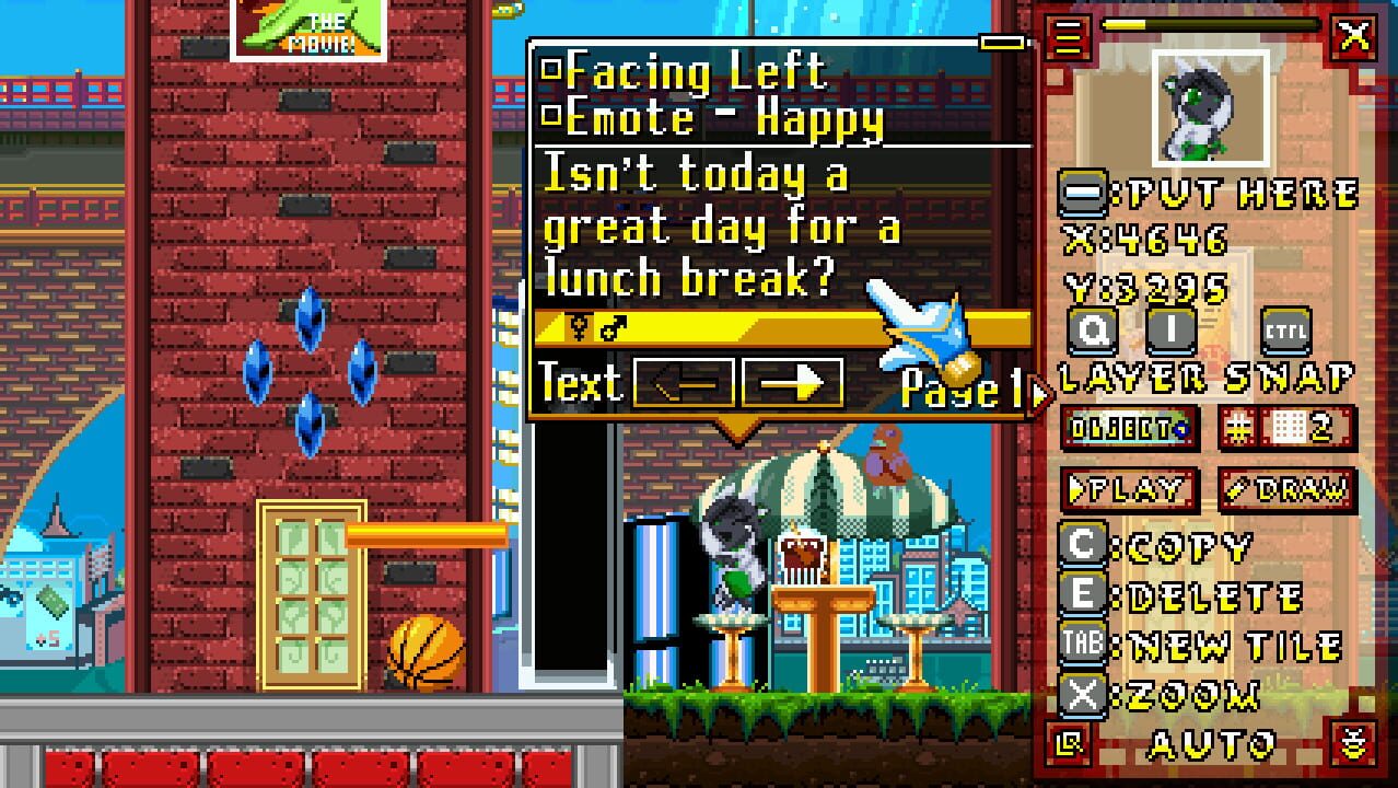 Freedom Planet: Shang Mu Architect