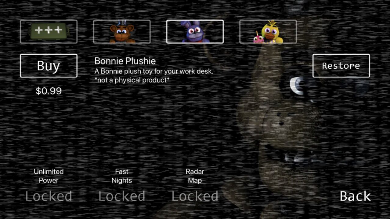 Five Nights at Freddy's screenshot