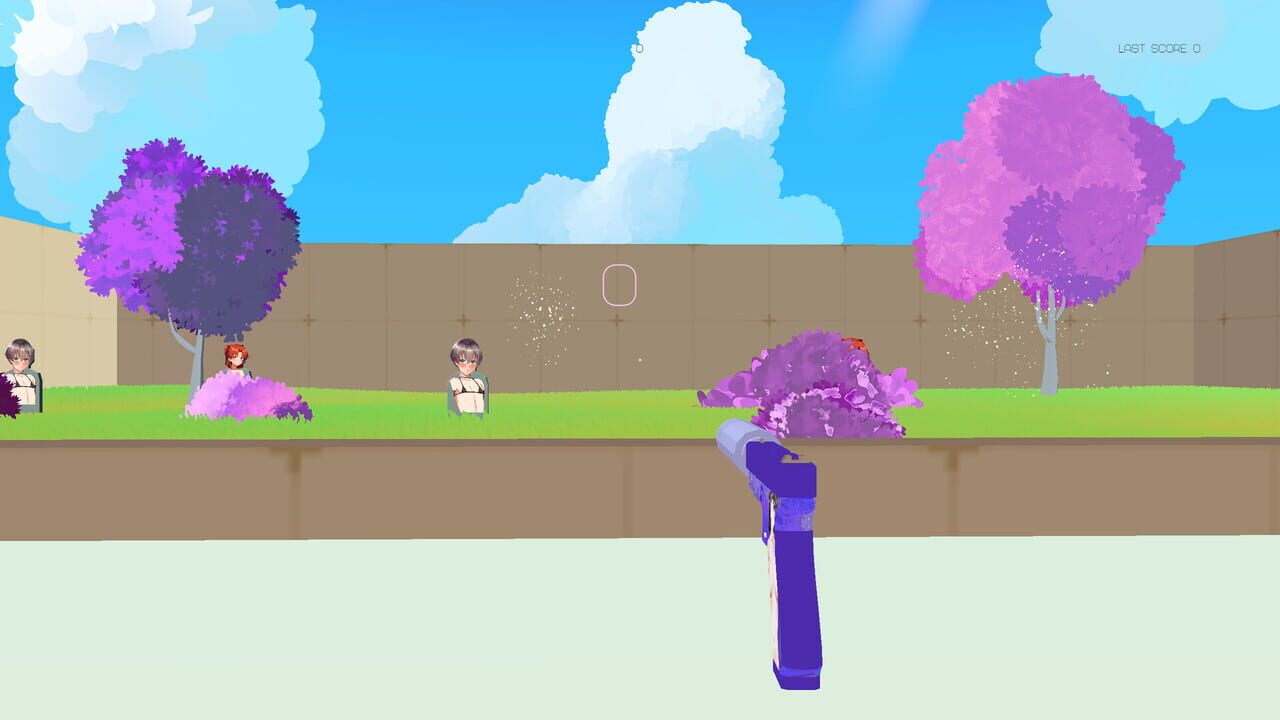 Femboy Aim Trainer screenshot