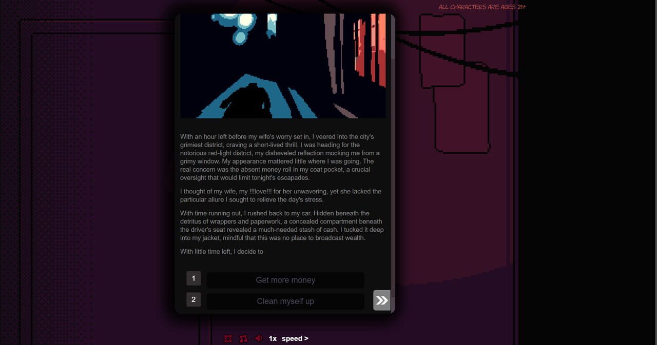 A Night With Angel screenshot