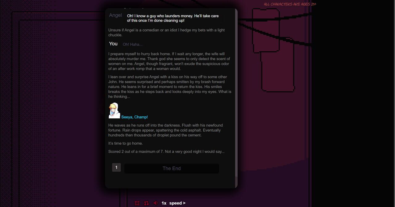 A Night With Angel screenshot