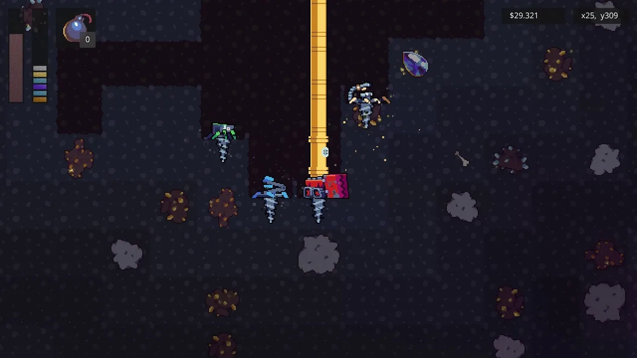 Mining Mechs screenshot 2