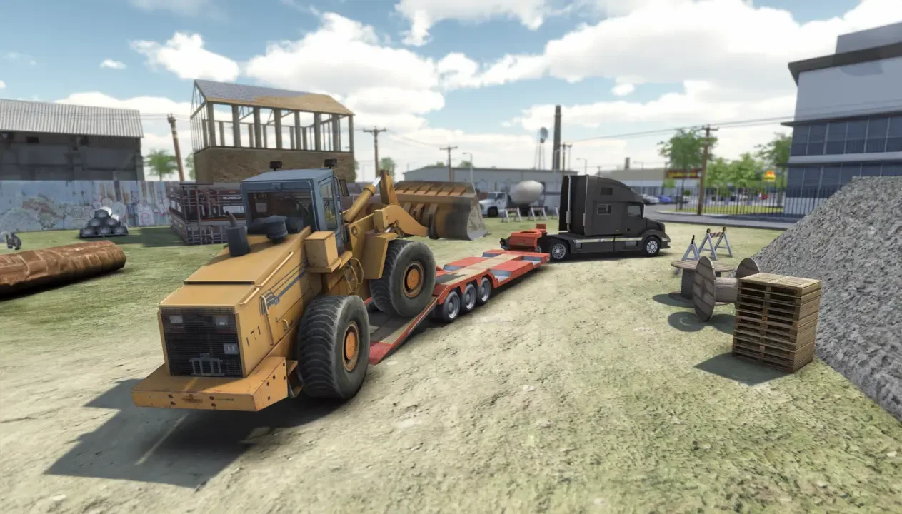 Truck & Logistics Simulator screenshot 2