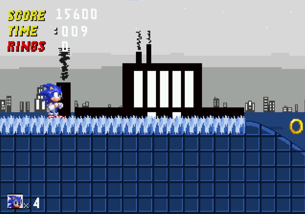 Sonic QWERTY