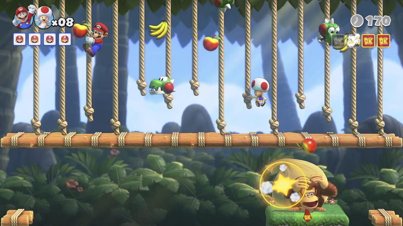 Mario vs. Donkey Kong screenshot