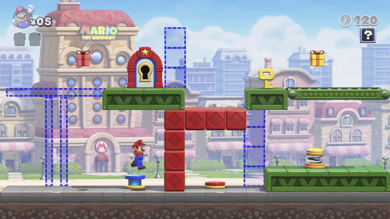 Mario vs. Donkey Kong screenshot