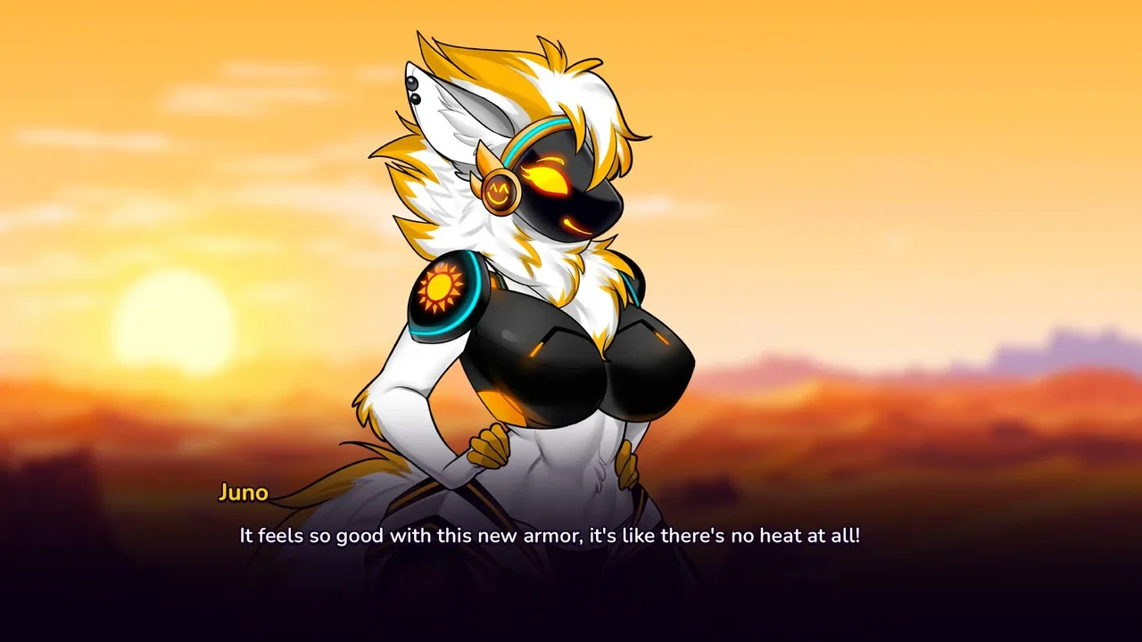 My Furry Protogen 2 screenshot 1