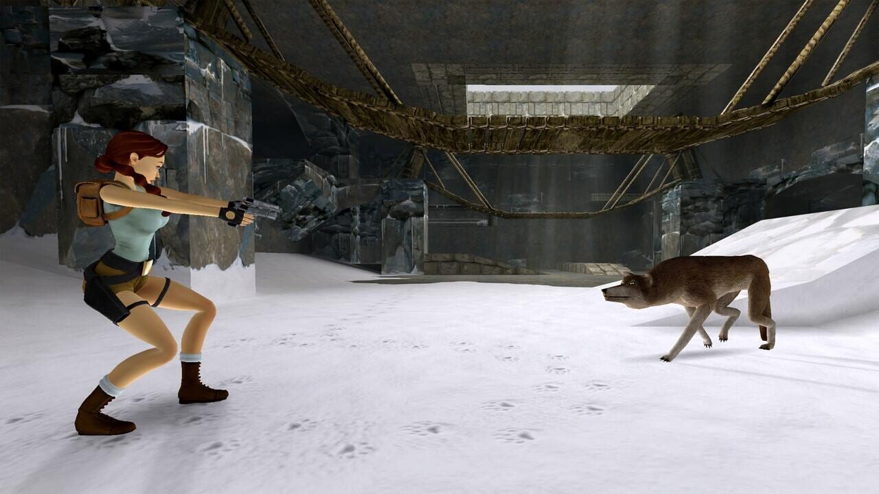 Capture de Tomb Raider I-III: Remastered Starring Lara Croft