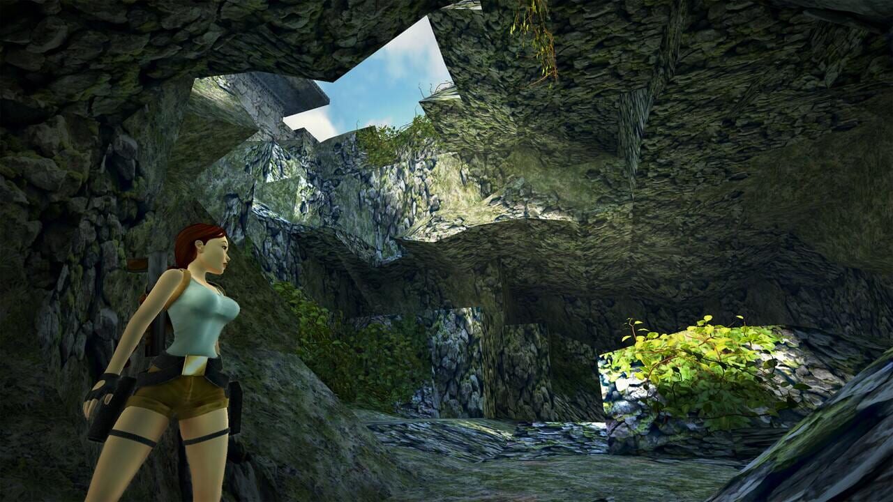 Capture de Tomb Raider I-III: Remastered Starring Lara Croft