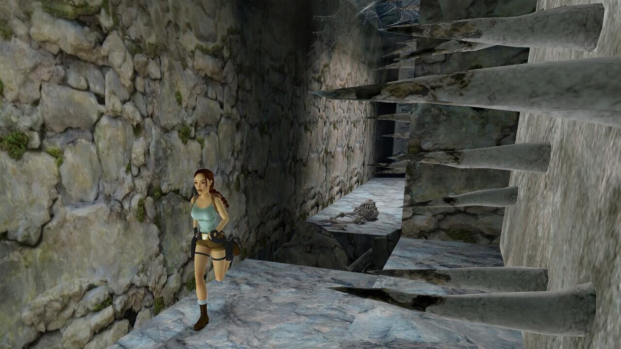 Capture de Tomb Raider I-III: Remastered Starring Lara Croft