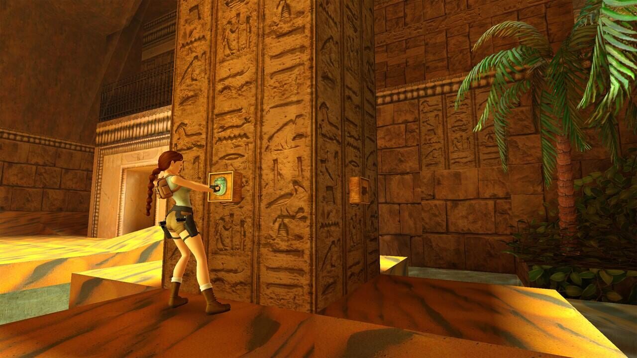 Capture de Tomb Raider I-III: Remastered Starring Lara Croft