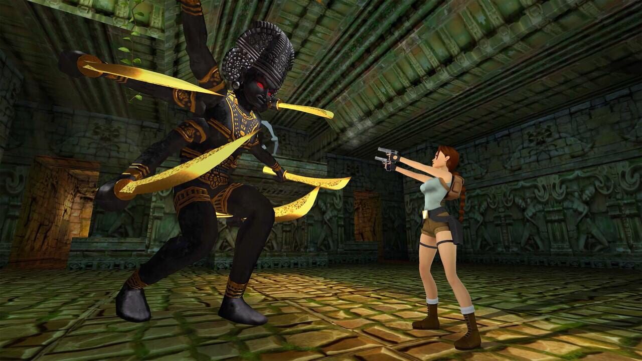 Capture de Tomb Raider I-III: Remastered Starring Lara Croft