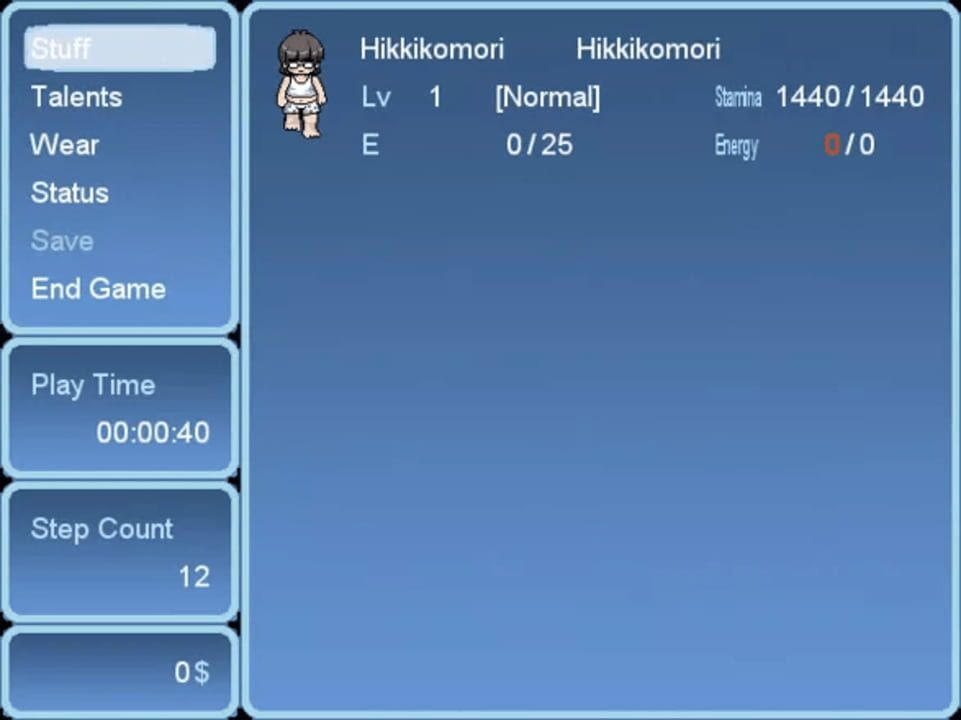 Hikkikomori Quest