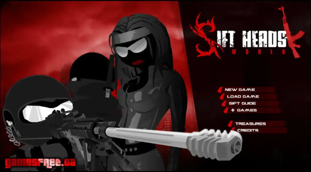 Sift Heads World: Act 6 - Illicit Association (2010)