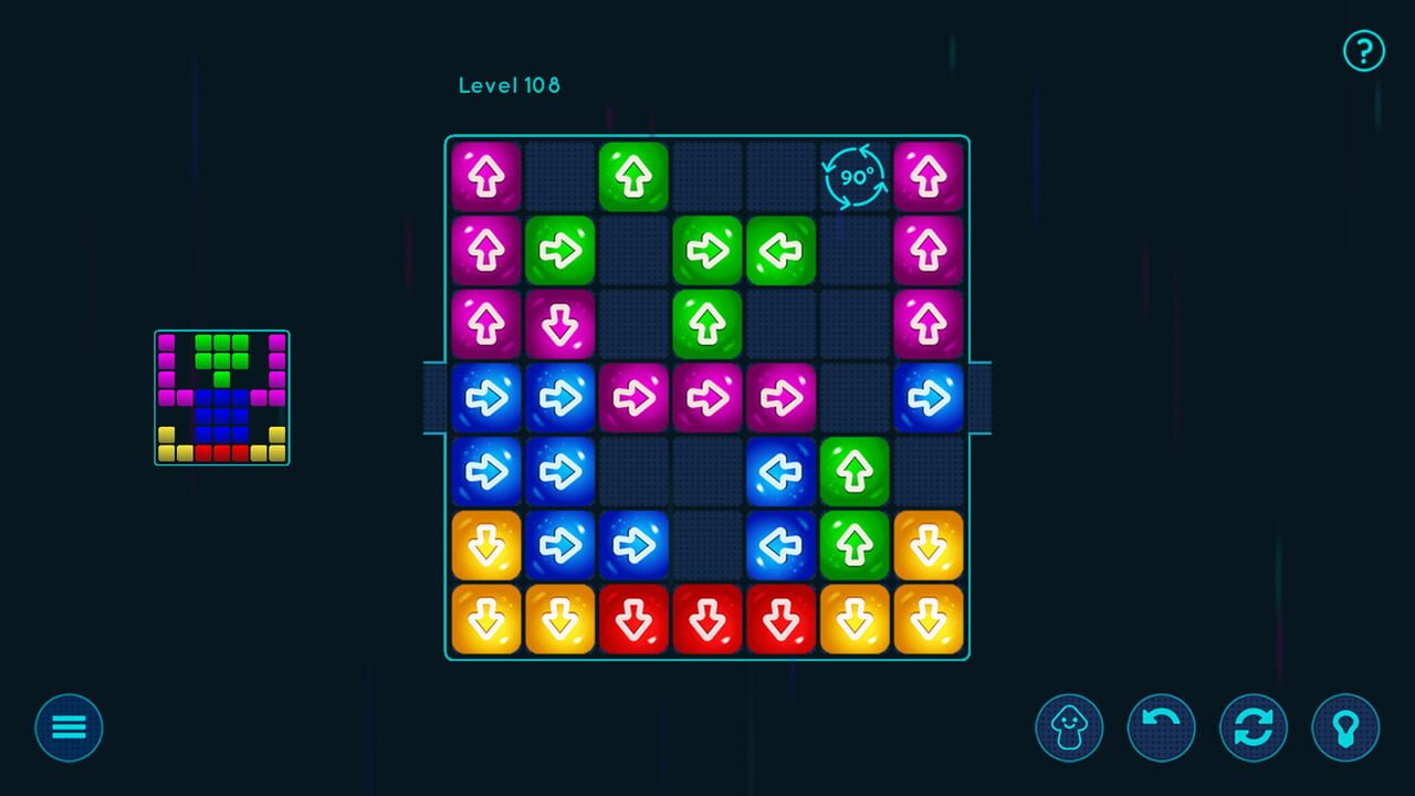 Arrow Patterns screenshot