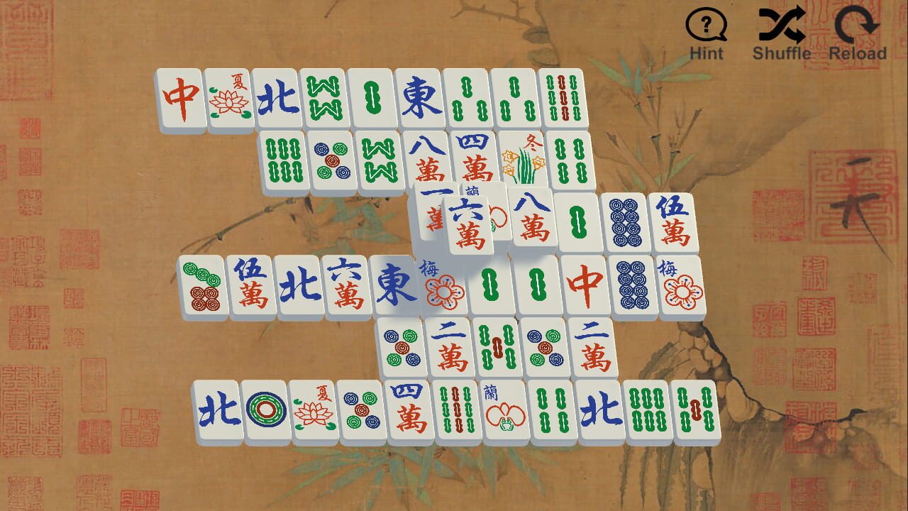 Ancient Mahjong screenshot