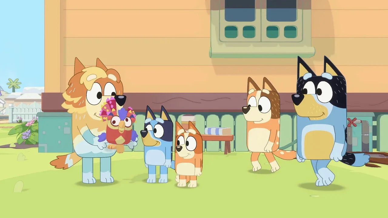 Bluey: The Videogame screenshot 1