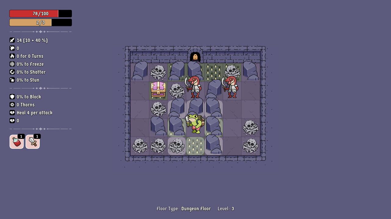 Dungeon Croaker screenshot