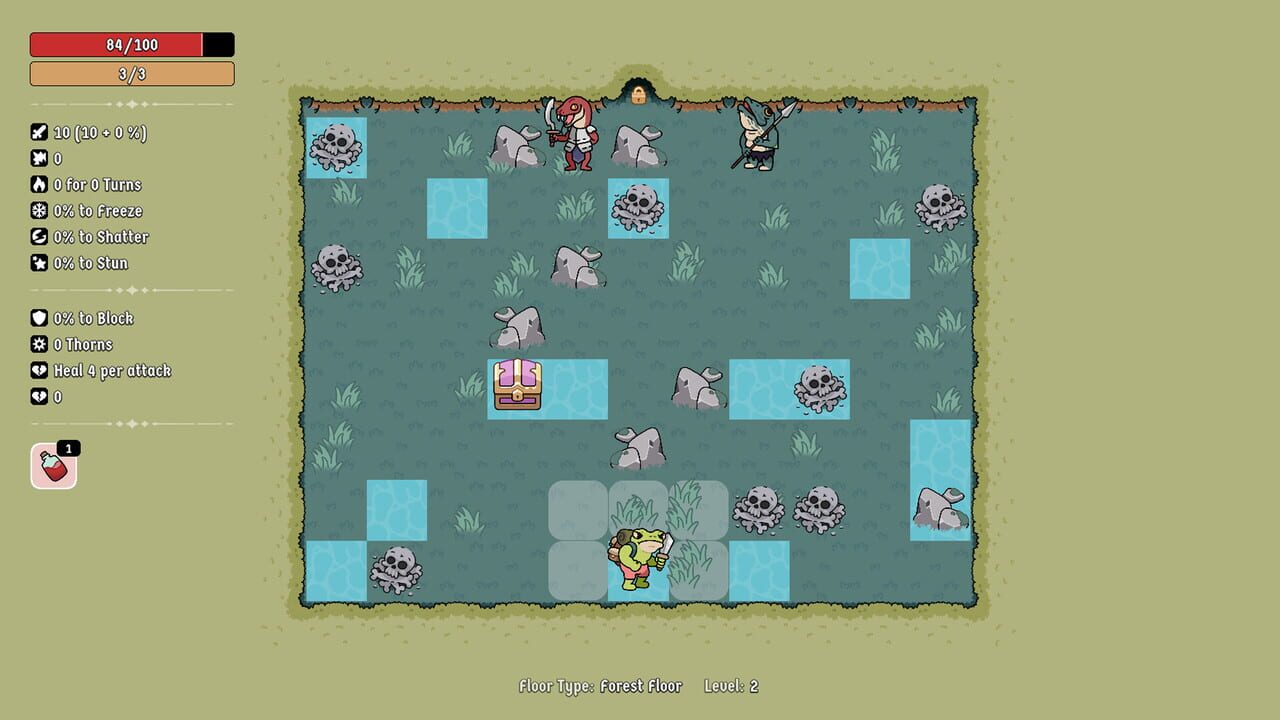 Dungeon Croaker screenshot