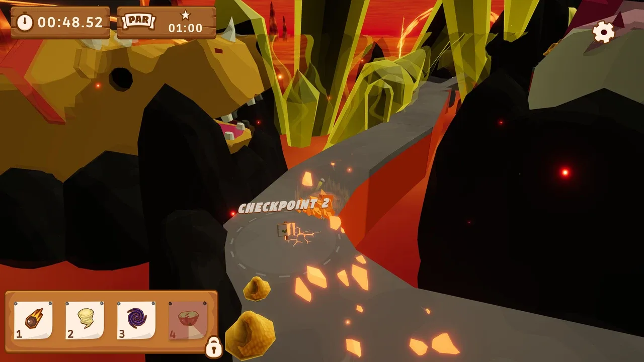 Disaster Golf screenshot 2