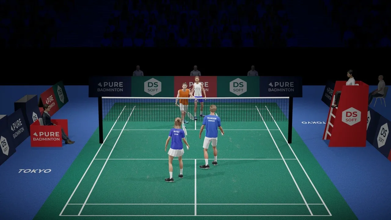 Pure Badminton screenshot 1