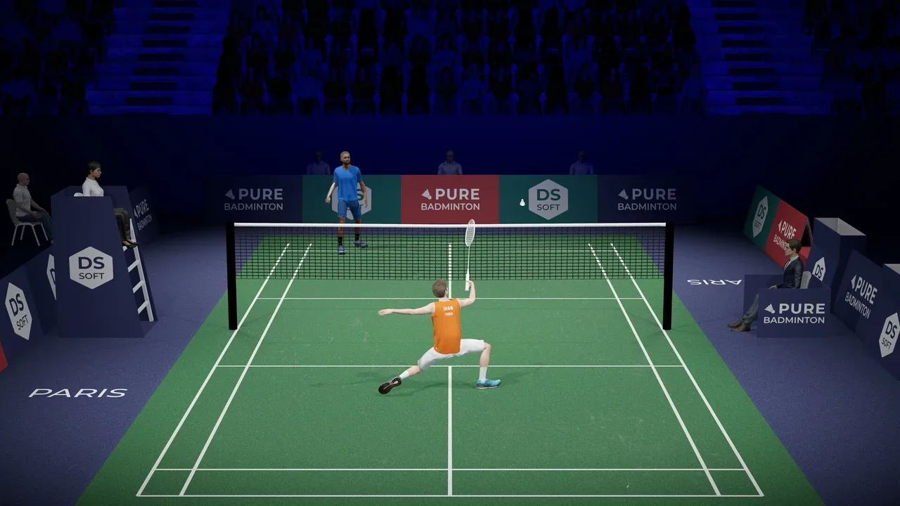 Pure Badminton screenshot 2