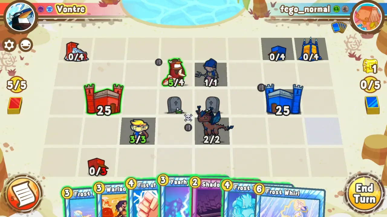 Cards and Castles 2 screenshot 1